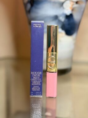 420- Pink star-Dior Rouge Liquid Duo Gloss - Limited Edition